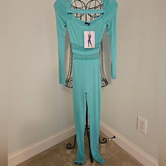 Naked wardrobe " Meshed up"  Jumpsuit! - Picture 6 of 6